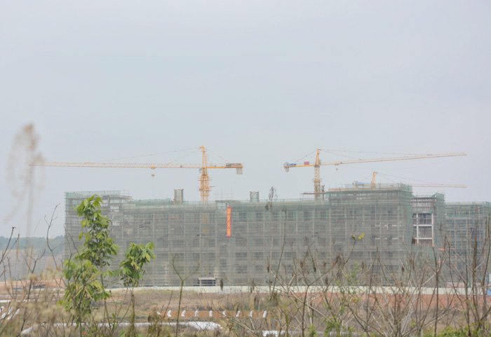 广西师范学院五合校区一期工程建设工作扎实稳步推进