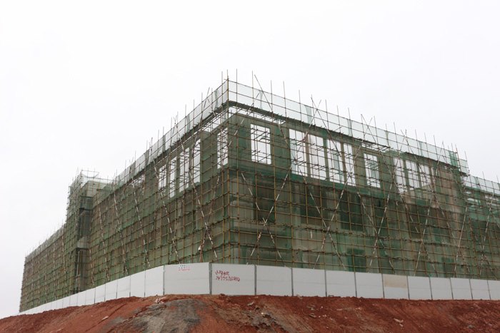 广西师范学院五合校区一期工程建设工作扎实稳步推进