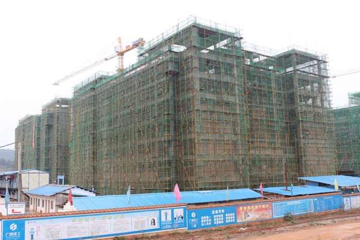 广西师范学院五合校区一期工程建设工作扎实稳步推进