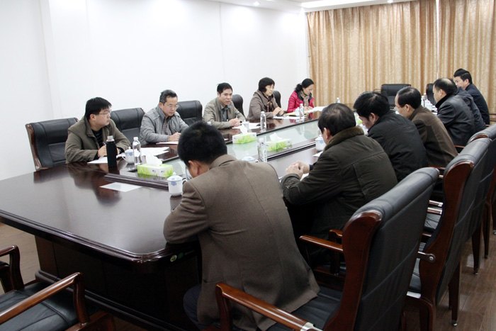 自治区教育实践活动办第四指导组到广西师范学院检查指导教育实践活动“回头看”工作