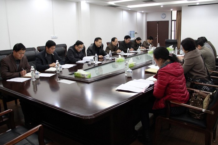 自治区教育实践活动办第四指导组到广西师范学院检查指导教育实践活动“回头看”工作