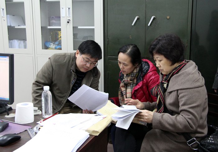 自治区教育实践活动办第四指导组到广西师范学院检查指导教育实践活动“回头看”工作