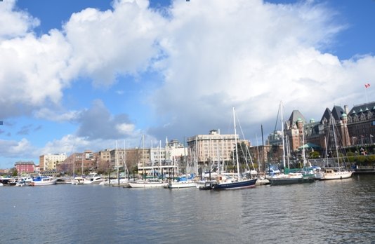 【加拿大中国青年领袖训练营报道三十五】镌刻维多利亚花园之美