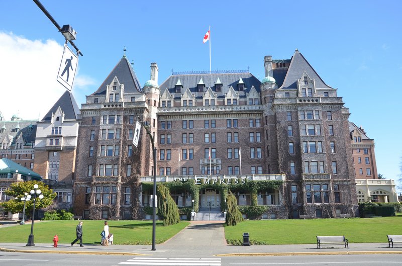 【加拿大中国青年领袖训练营报道三十五】镌刻维多利亚花园之美