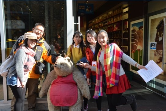 【加拿大中国青年领袖训练营报道三十五】镌刻维多利亚花园之美