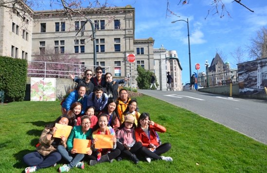 【加拿大中国青年领袖训练营报道三十五】镌刻维多利亚花园之美