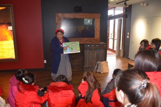 【加拿大中国青年领袖训练营报道十七】海外课堂第四天——游览Fort Langley