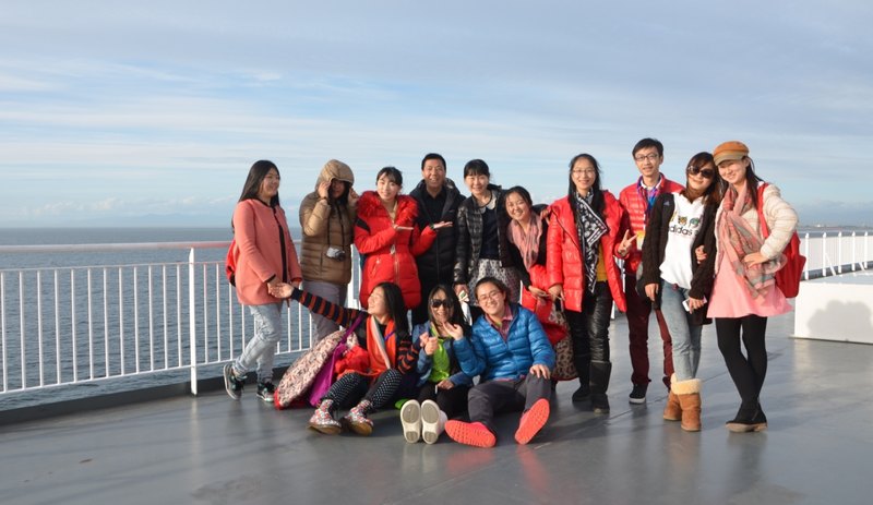 【加拿大中国青年领袖训练营报道三十二】“维多利亚的秘密”