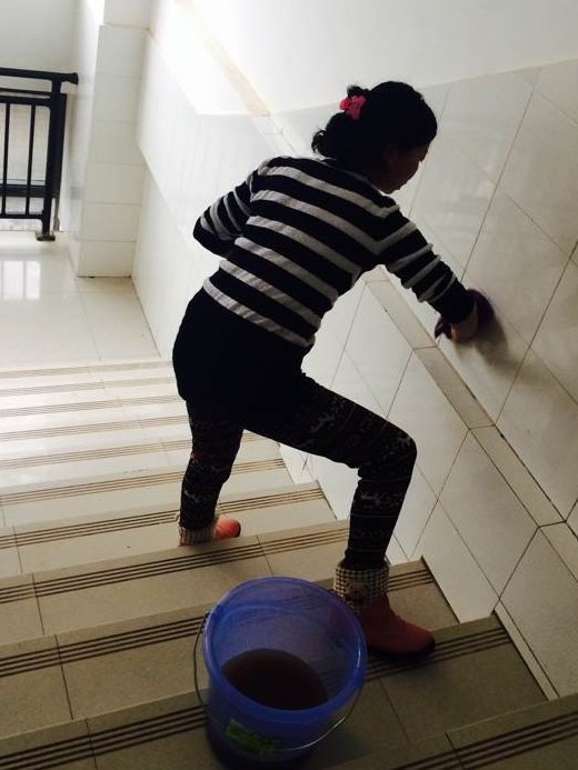 后勤管理处开展安全卫生大检查