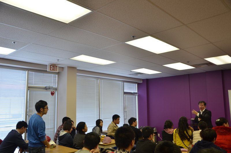 【加拿大中国青年领袖训练营报道三十】导师课堂—多元文化下的平等