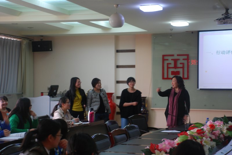 商学院女教职工——快乐度最高的女性