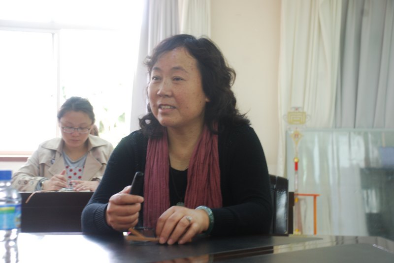 商学院女教职工——快乐度最高的女性