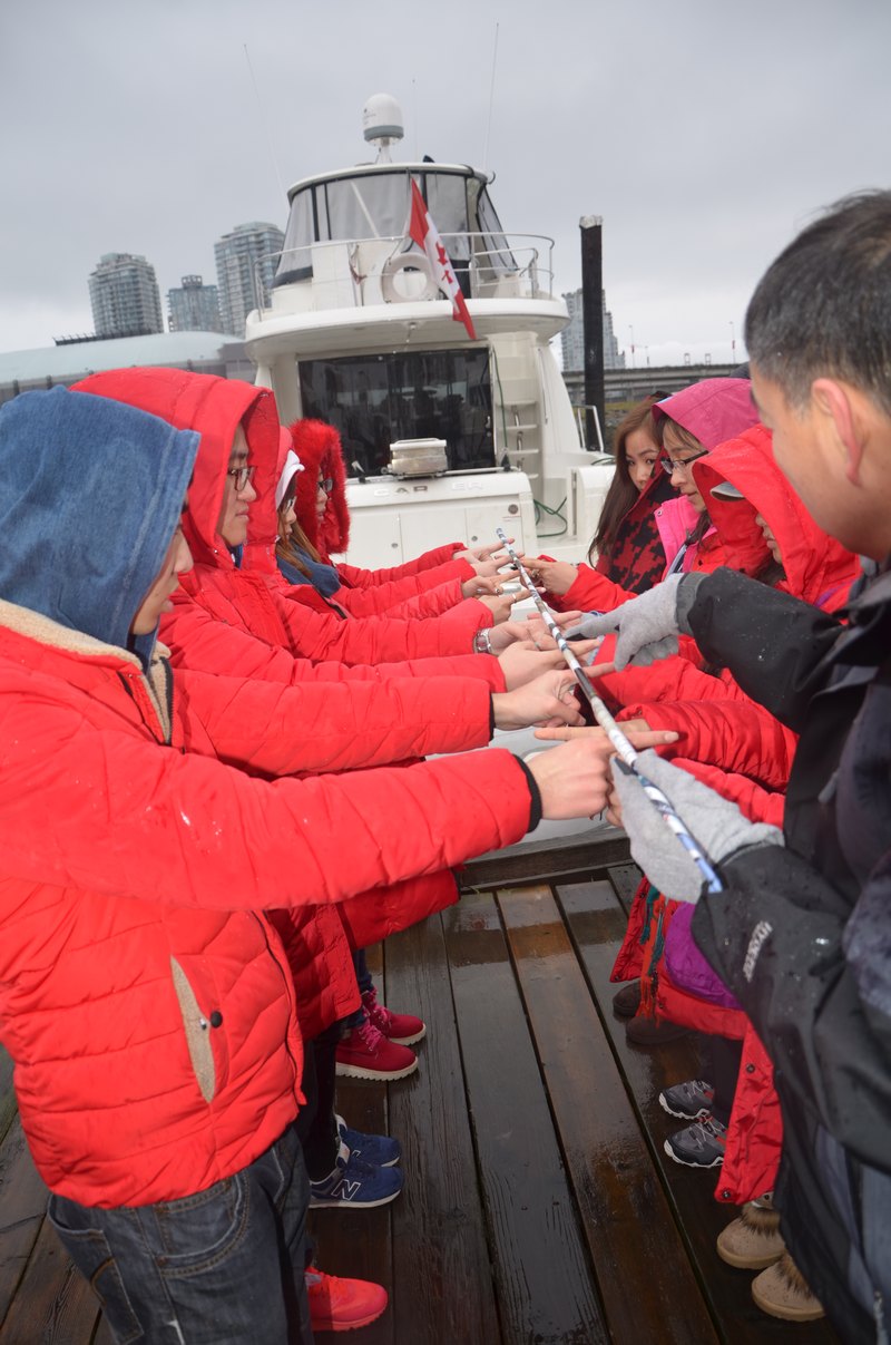 【加拿大中国青年领袖训练营报道十四】海外课堂第三天—浩瀚博大的西方海洋文化