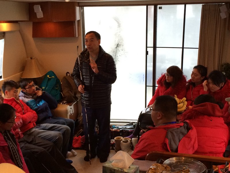 【加拿大中国青年领袖训练营报道十四】海外课堂第三天—浩瀚博大的西方海洋文化