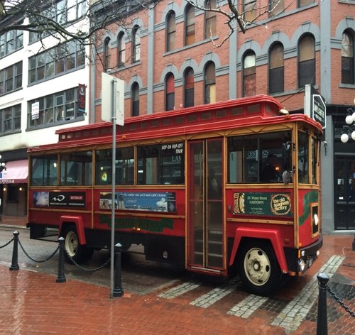 【加拿大中国青年领袖训练营报道二十六】海外课堂第七天—煤气镇Gastown之行