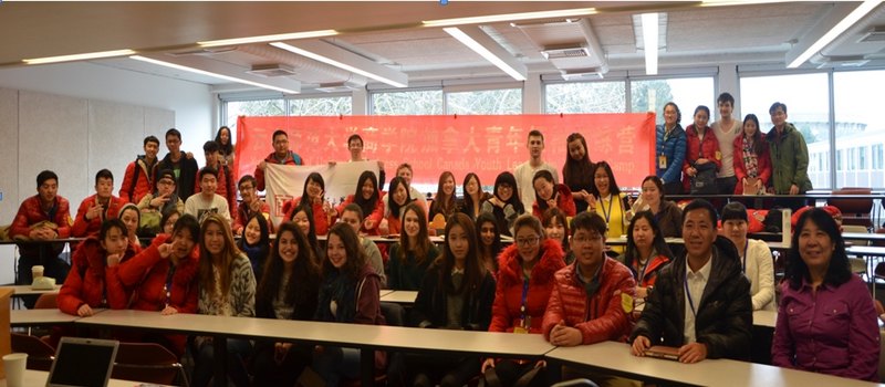 【加拿大中国青年领袖训练营报道二十三】海外课堂第五天——眷恋UBC
