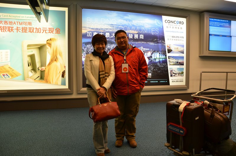 【加拿大中国青年领袖训练营报道三】第一天,我们顺利抵达了!(昆明-温哥华)