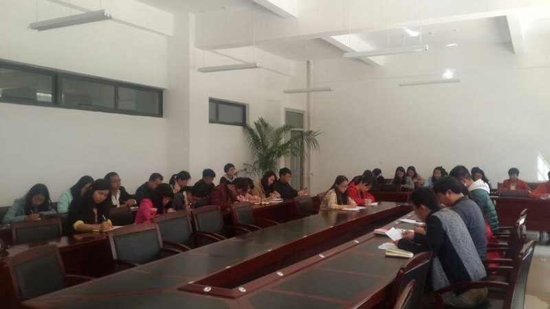 森林防火及学生安全工作会在杨林校区召开