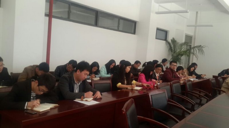 森林防火及学生安全工作会在杨林校区召开