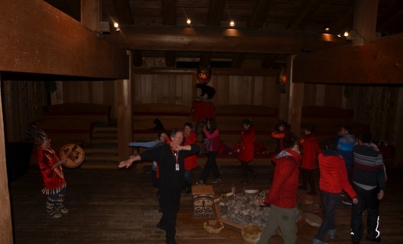 【加拿大中国青年领袖训练营报道十】加拿大原住民文化