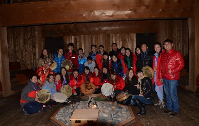 【加拿大中国青年领袖训练营报道十】加拿大原住民文化