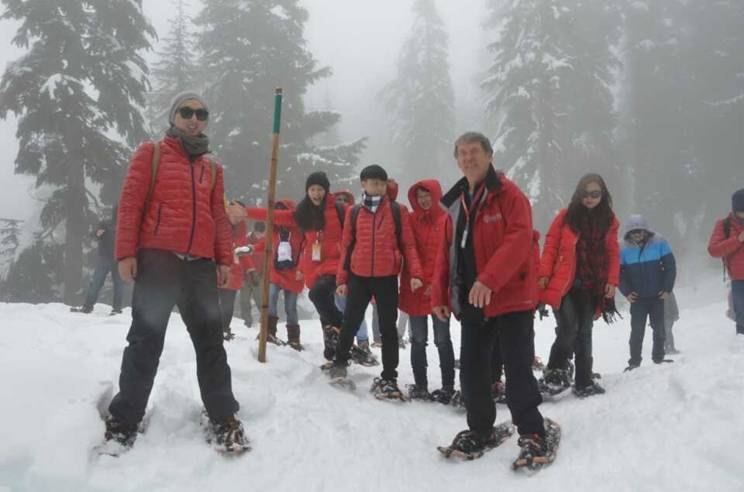 【加拿大中国青年领袖训练营报道八】咱云南人的雪山情怀!