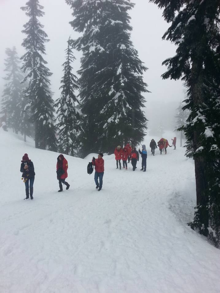 【加拿大中国青年领袖训练营报道八】咱云南人的雪山情怀!