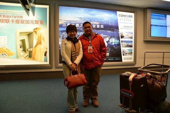 【加拿大中国青年领袖训练营报道六】温哥华机场巧遇于丹,What a Surprise!