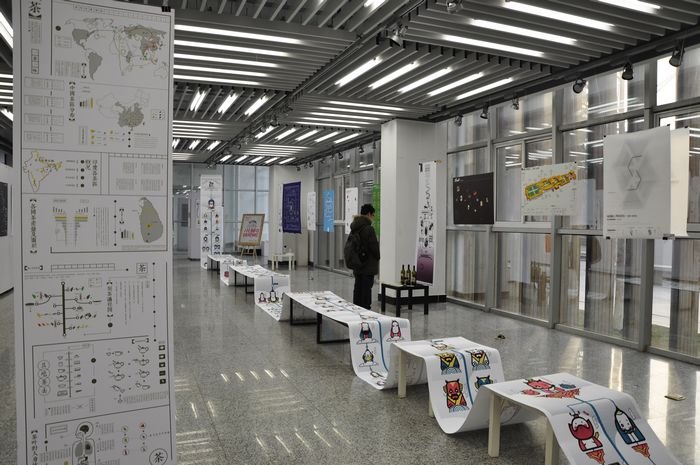 设计学院举办“读图时代--平面设计课程展”
