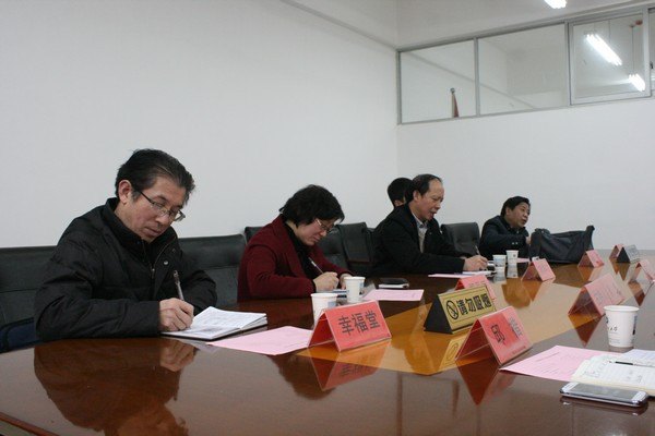 武汉科技大学党委书记刘华才一行来校调研