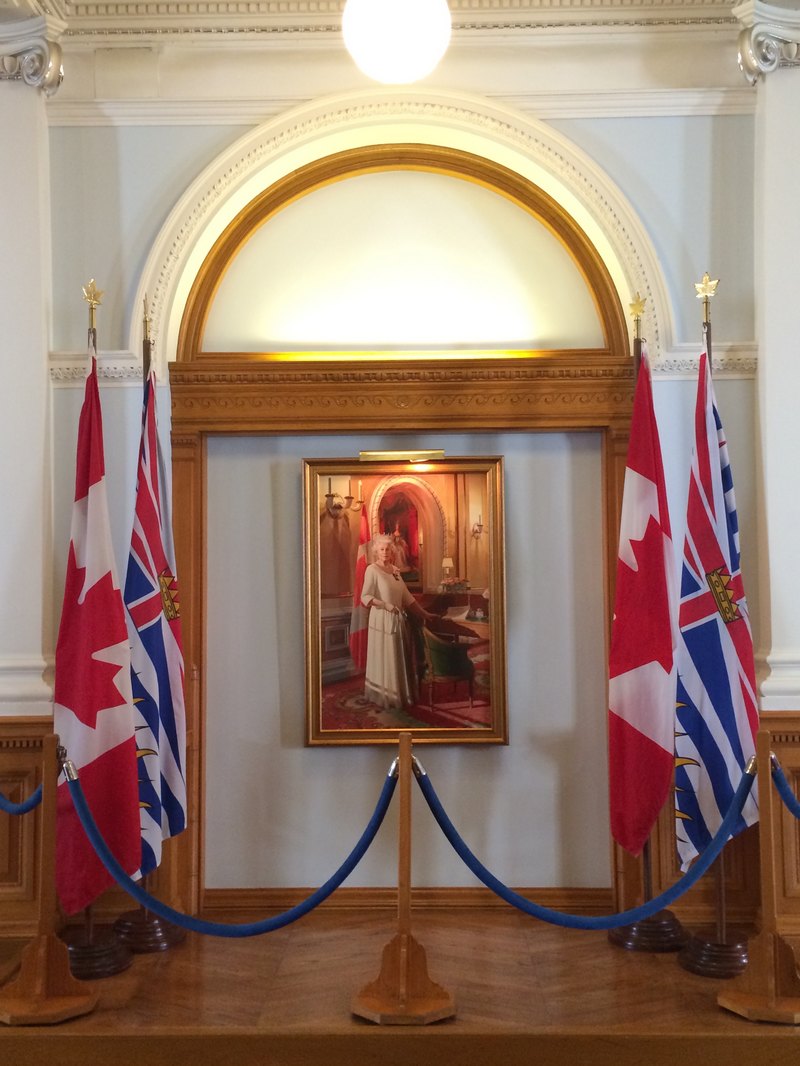 【加拿大中国青年领袖训练营报道三十八】BC议会大厦,维多利亚“商学院”