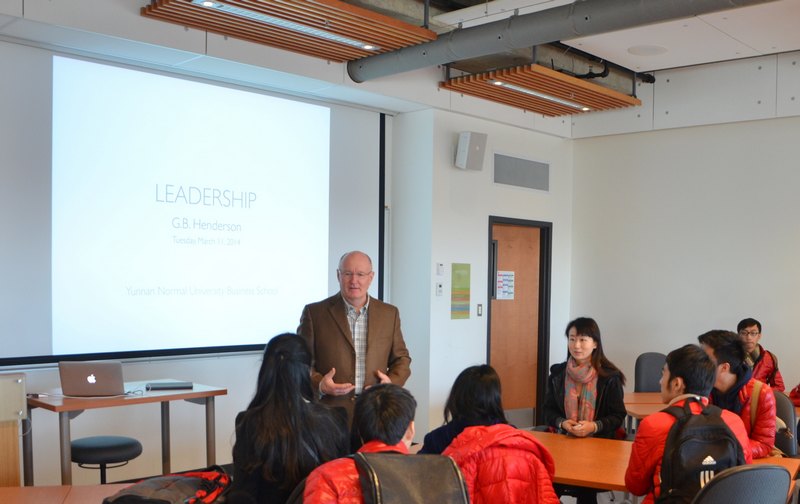 【加拿大中国青年领袖训练营报道三十六】海外课堂第十天—我们在RRU的第一堂课!