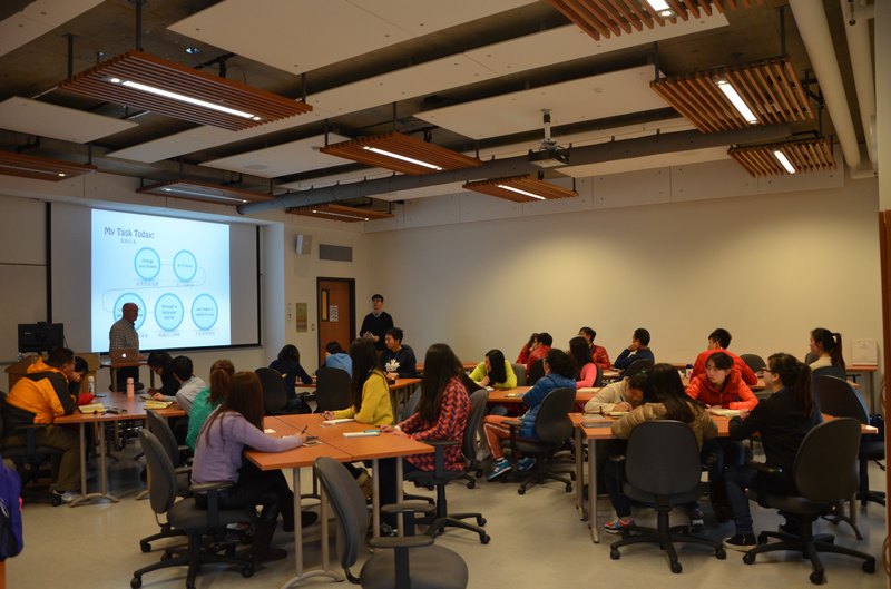 【加拿大中国青年领袖训练营报道三十六】海外课堂第十天—我们在RRU的第一堂课!