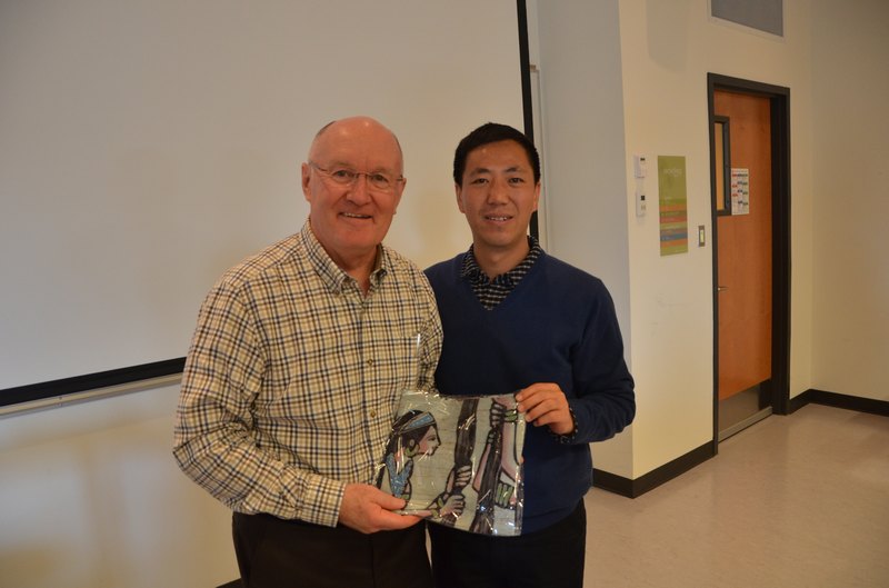 【加拿大中国青年领袖训练营报道三十六】海外课堂第十天—我们在RRU的第一堂课!