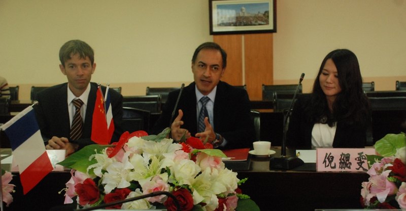 法国IPAG高等商学院副校长一行来访云南师范大学商学院