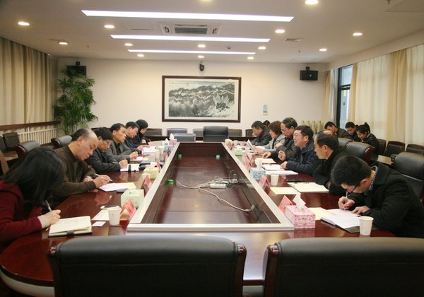 台州市海洋与渔业局领导来校洽谈合作