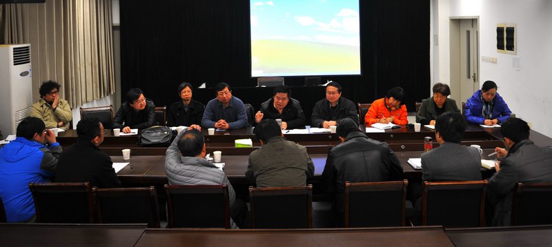 金陵学院召开二级学院院长(处长)例会