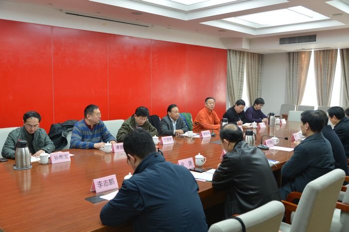 山东艺术学院来校交流考察