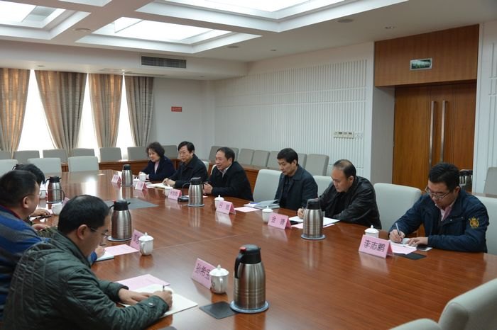 山东艺术学院来校交流考察