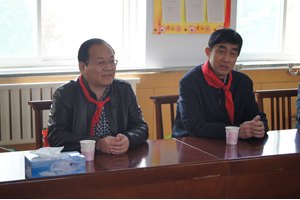 东风万里传佳讯 欢颜畅叙志愿情——狄保荣书记亲临山东旅游职业学院社会实践基地挂牌仪式