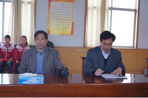 东风万里传佳讯 欢颜畅叙志愿情——狄保荣书记亲临山东旅游职业学院社会实践基地挂牌仪式