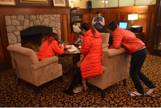 【加拿大中国青年领袖训练营报道四十二】“致北方大学联盟海外训练营基地—美好的亨廷登庄园