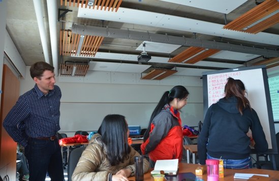 【加拿大中国青年领袖训练营报道三十九】海外课堂第十一天—皇家路大学跨文化的镌刻