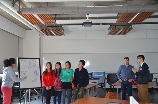 【加拿大中国青年领袖训练营报道三十九】海外课堂第十一天—皇家路大学跨文化的镌刻