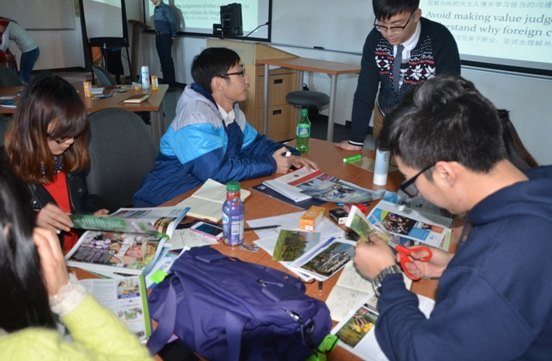 【加拿大中国青年领袖训练营报道三十九】海外课堂第十一天—皇家路大学跨文化的镌刻