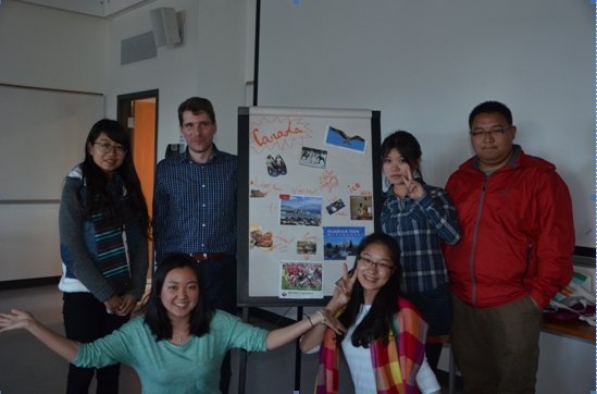 【加拿大中国青年领袖训练营报道三十九】海外课堂第十一天—皇家路大学跨文化的镌刻