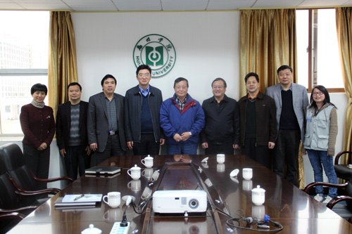 美国耶鲁大学宋雅杰教授来院考察参观