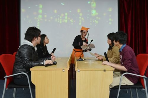 日本留学生结束汉语培训 感言明年再来惠州