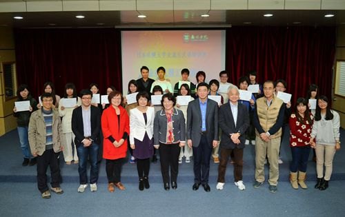 日本留学生结束汉语培训 感言明年再来惠州