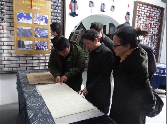 张策华副院长带队赴南通大学考察校园管理